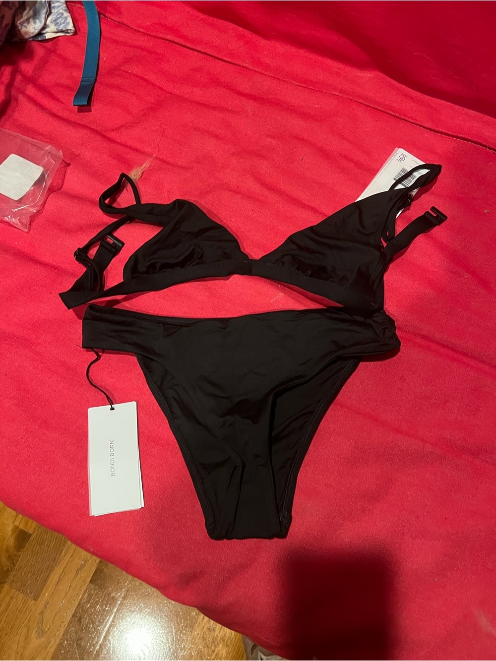 BONDI BORN Black Bikini bottoms